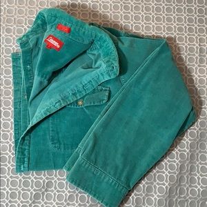 Coleman Corduroy Long Sleeve Button Up Shirt